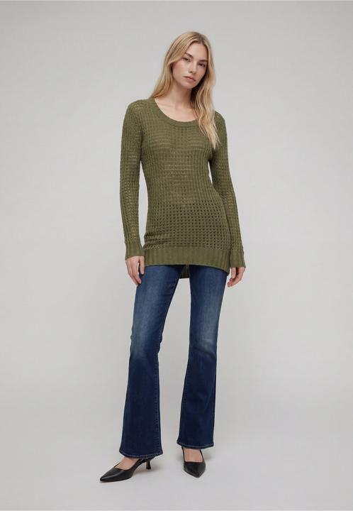 Actual product image Urban Classics Ladies Long Wideneck Sweater (XS)