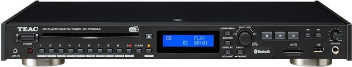 Produktbild TEAC CD-P750DAB-B (CD Player, Radio Tuner)