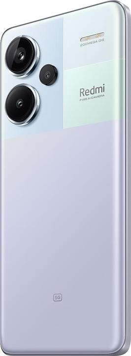 Produktbild Xiaomi Redmi Note 13 Pro+ 5G (512 GB, Aurora Purple, 6.67", Dual SIM, 200 Mpx, 5G)