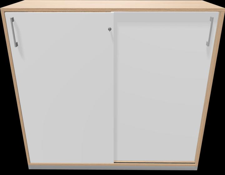 Actual product image Narbutas Choice sliding door cabinet (120 x 40 x 111.5 cm)