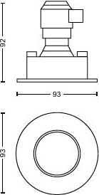 Produktbild Philips Hue Adore Basis BT (350 lm, GU10)