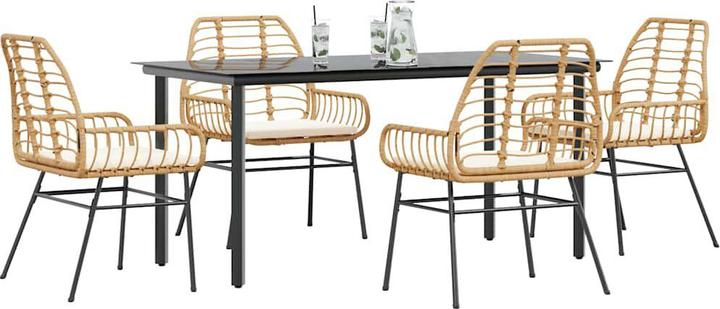 Produktbild vidaXL Garten Essgruppe