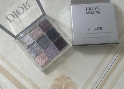 Image du produit Dior Backstage Eye Palette Silver Essentials (011 Silver Essentials)