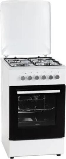 Produktbild MPM MPM-56-KGM-04 Gas-/Elektroherd Weiss