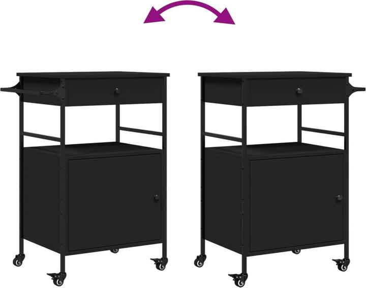 Image du produit vidaXL Küchenwagen