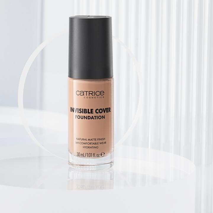 Actual product image Catrice Invisible Cover Foundation (037W)