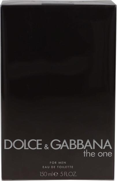 Actual product image Dolce & Gabbana The One (Eau de toilette, 150 ml)
