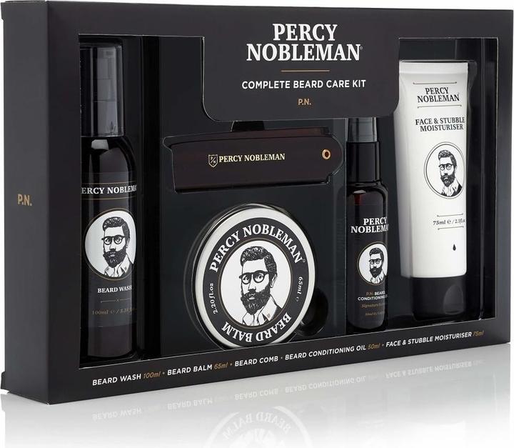 Image du produit Percy Nobleman Kit de soins complets pour la barbe (100 ml)