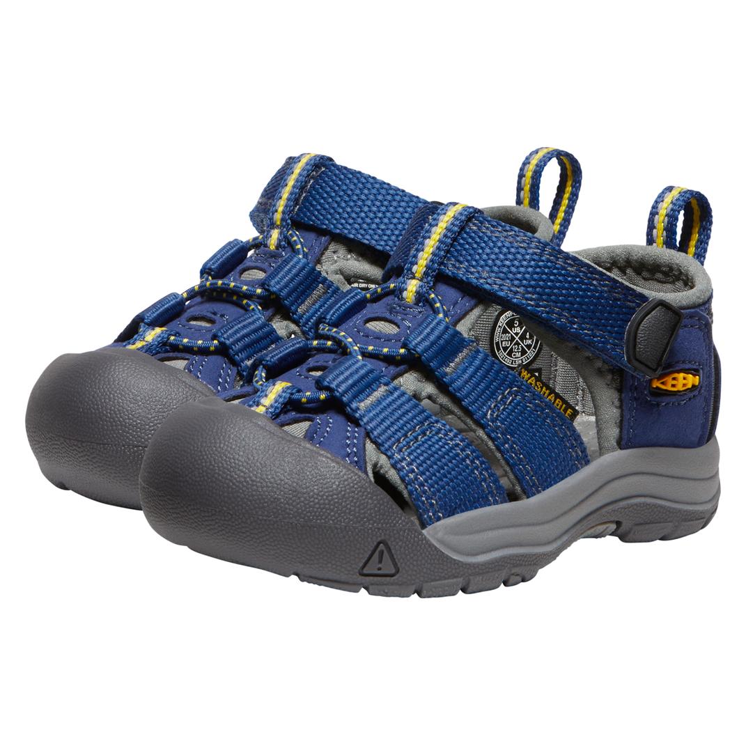 Keen, Jungen, Sandalen, T Newport H2, Blau, Grau, (21)