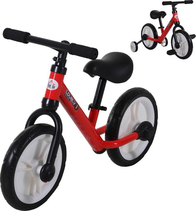 Image du produit Homcom Vélo enfant 2 en 1 (12")