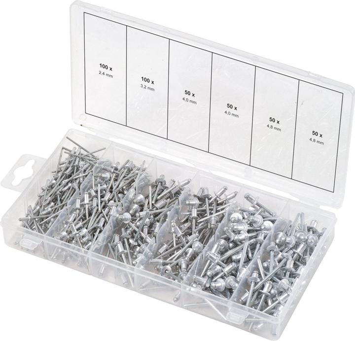 Produktbild KS Tools Blindnieten Sortiment