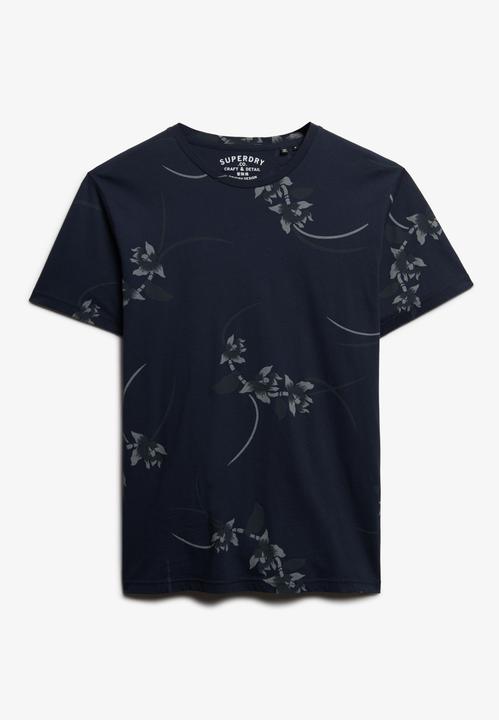 Actual product image Superdry Classic Ess Rlxd Printed Tee (M)