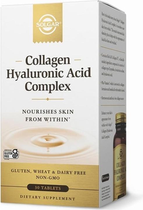 Produktbild Solgar Ialuronic Formel Tabletten (30 Stk) (30 Stück, Tabletten, 158 g)