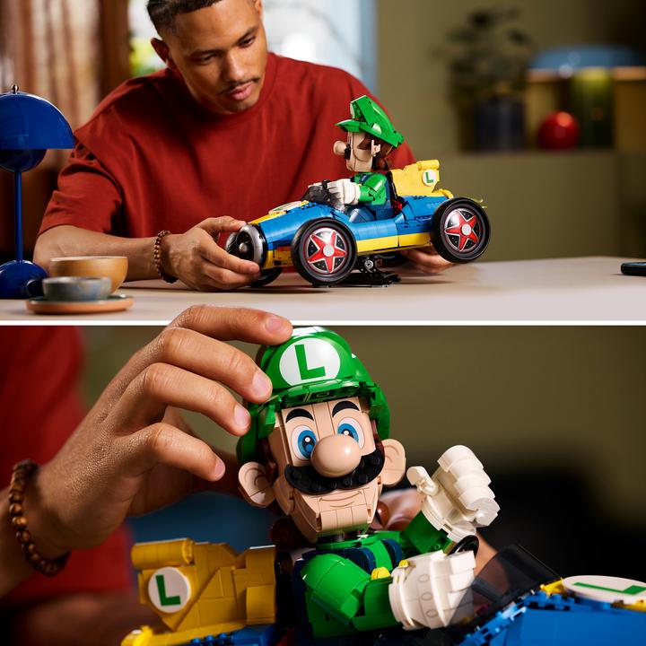 Image du produit LEGO Luigi et son kart Mario (72050, LEGO Super Mario)