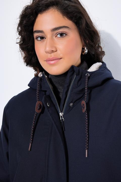 Actual product image Ulla Popken HYPRAR Fleece Lined Jacket (62)