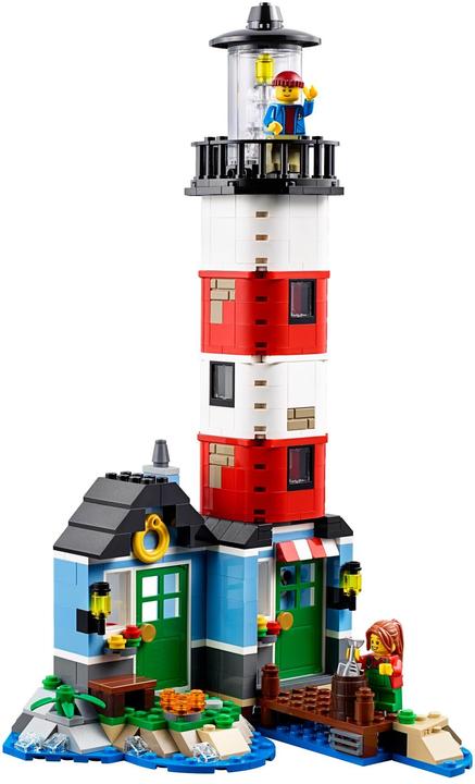 Produktbild LEGO Creator Leuchtturm-Insel (31051)