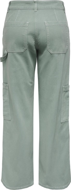 Produktbild JdY Weiter Beinschnitt Hohe Taille Hose Cargo-Hose (L)