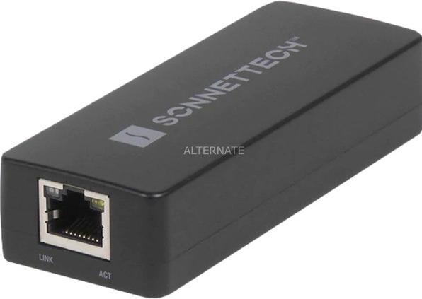 Actual product image Sonnet Network adapter (Thunderbolt 3, RJ45 Gigabit Ethernet (1x))