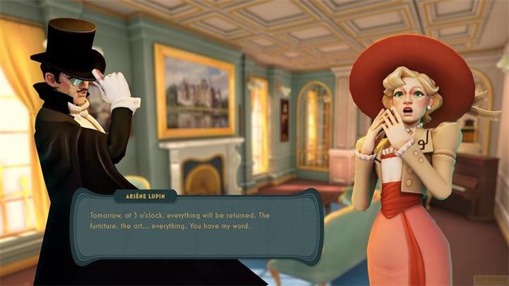 Actual product image Microids Arsene Lupin: Once a Thief SWITCH (Switch, Switch Lite, Switch OLED)