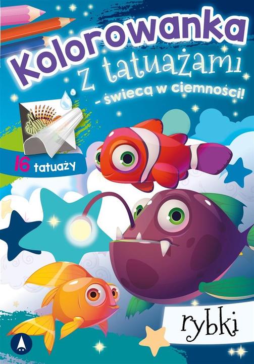 Produktbild Fisch Tattoo Malvorlagen