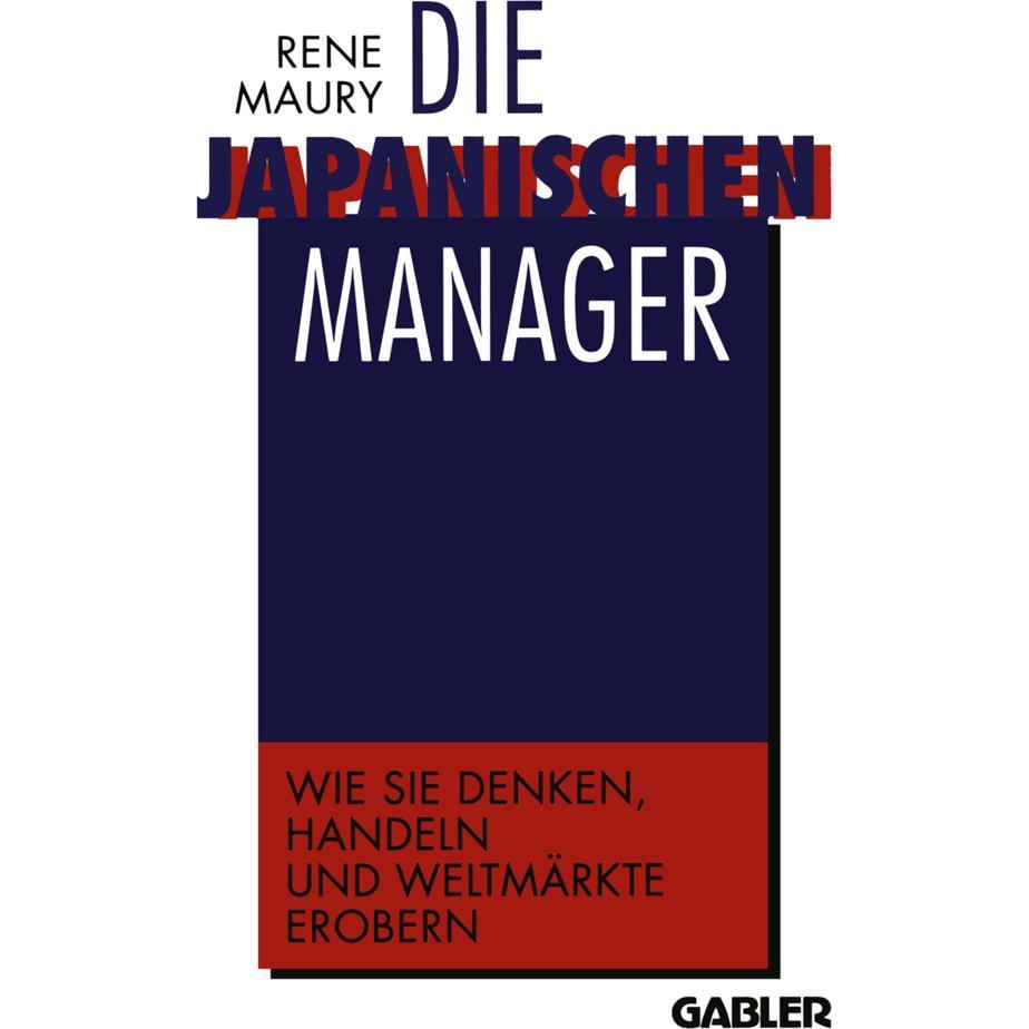 Die japanischen Manager, Fachbücher