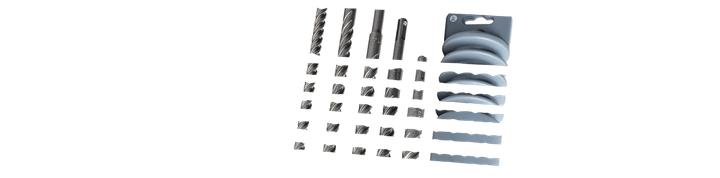 Productafbeelding Bosch Professional Zubehör Blau Zubehör 061599766W SDS-plus Hammerbohrer-Set 5-teilig 400mm 10, 12, 14, 16 und 18 mm (10 mm, 12 mm, 14 mm, 16 mm, 18 mm)