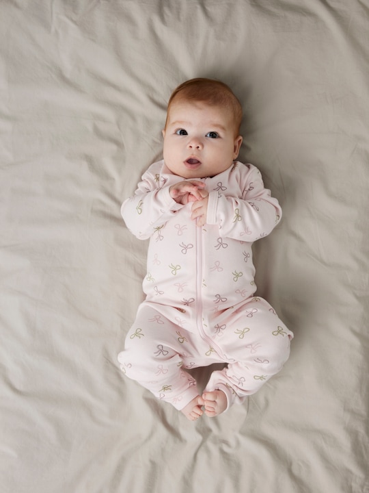 Immagine prodotto Name it Nbfnightsuit 2p Zip Ff Pink Bow Noos (86)