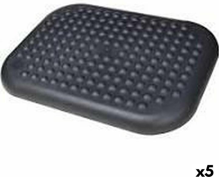 Fellowes ergonomische Fussstütze Antirutsch Schwarz (5 Stück)