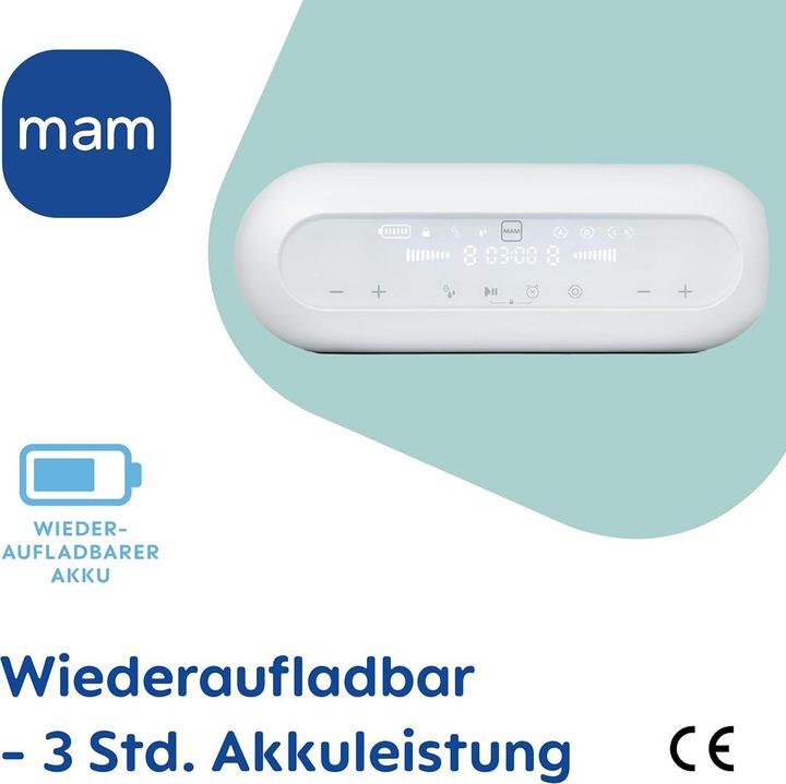 Produktbild MAM 2in1 Doppelmilchpumpe