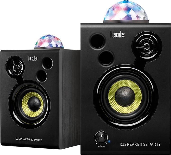 Hercules DJSpeaker 32 Fête (Actif)