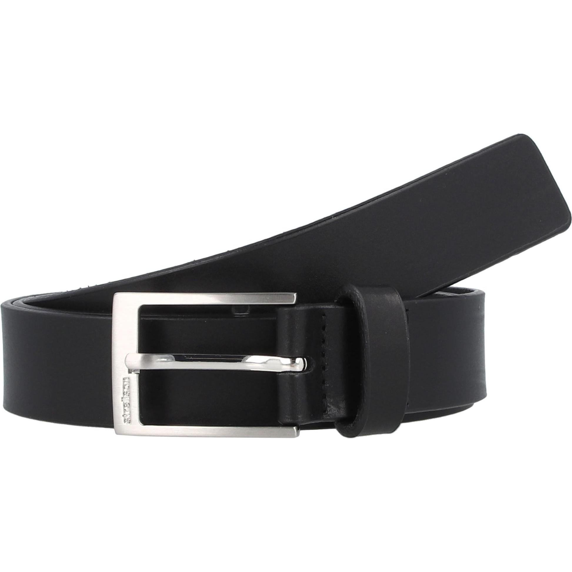 Strellson, Herren, Gürtel, Gürtel Leder, Schwarz, (115)
