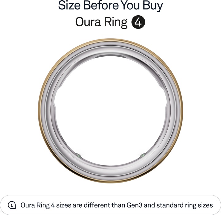 Immagine prodotto Oura Ring 4 (6, Oro)