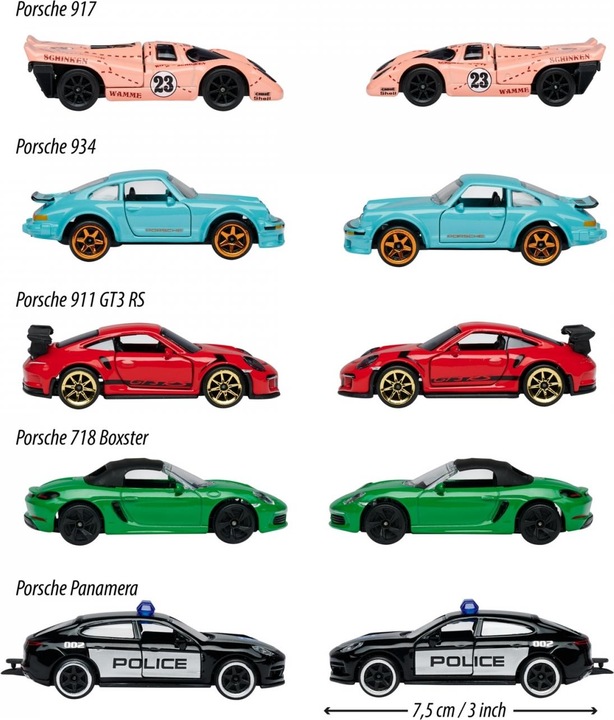 Immagine prodotto Majorette Veicoli Porsche