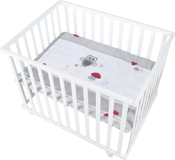 Image du produit Roba Parc 100x75 Adam & Eule (73 cm, 98.50 cm, Panneau de bois MDF)