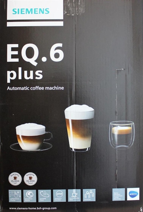 Image du produit Siemens EQ6 plus s300 TE653501DE