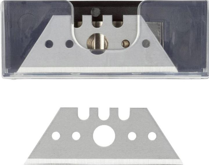 Actual product image wolfcraft wolfcraft 10 Profi Trapezklingen 0,65x52mm (Replacement blade)