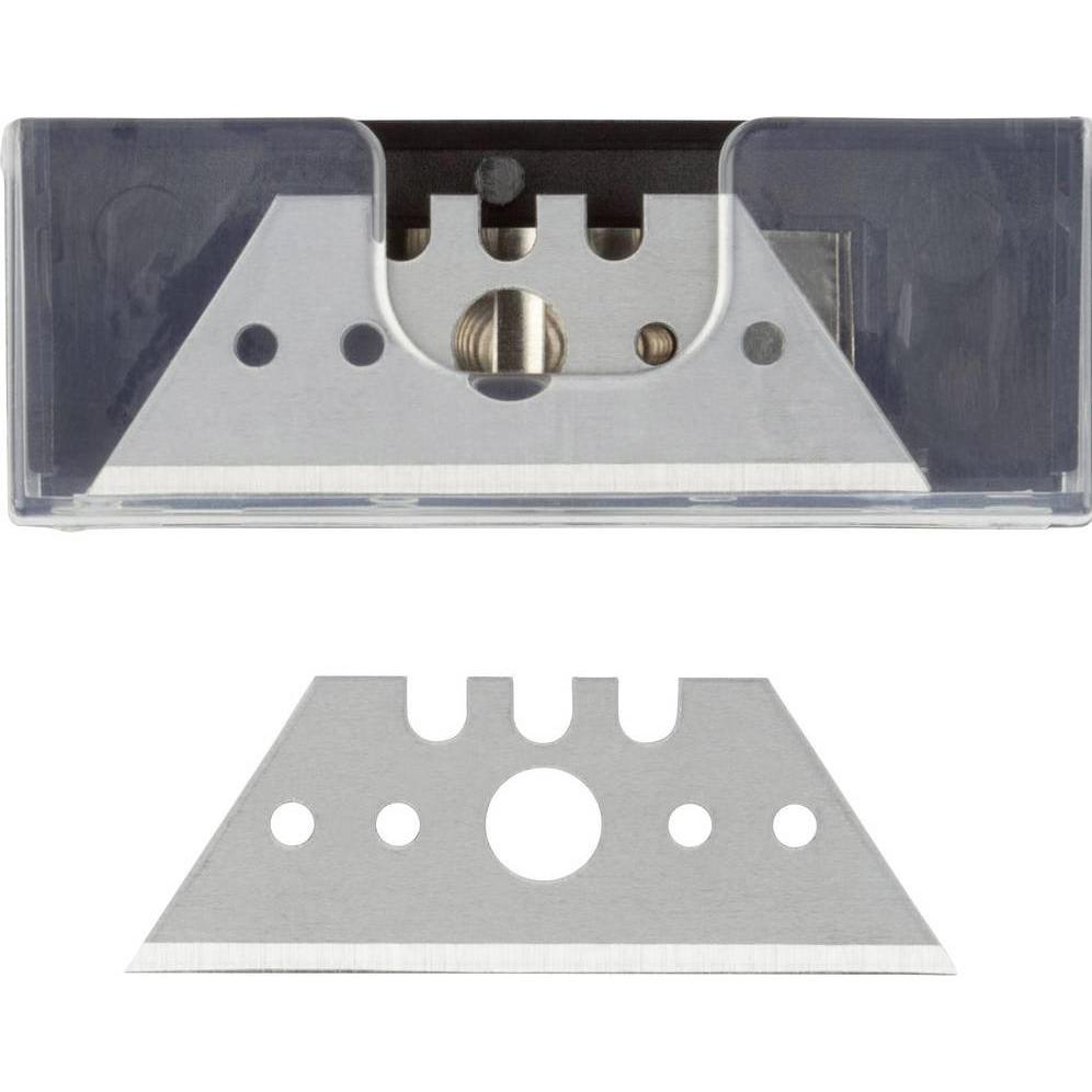 wolfcraft, Cutter, 10 Profi-Trapezklingen 0,65 x 52 mm (Ersatzklinge)