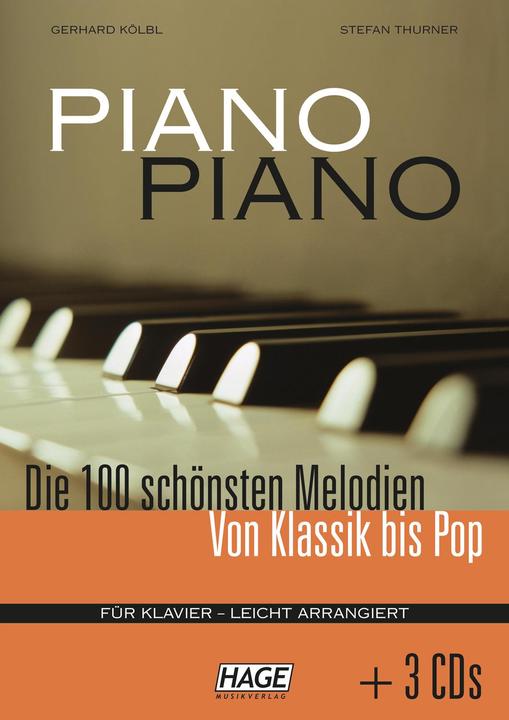 Produktbild Piano Piano. Notenbuch (Deutsch, Gerhard Kölbl, 2003)