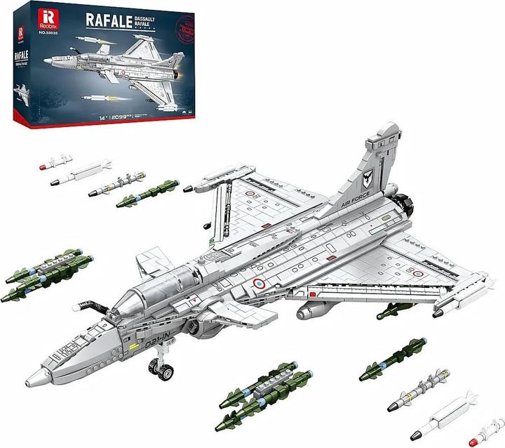 Produktbild ReoBrix RAFALE Jet Update Version 2024 - Rafale Kampfjet