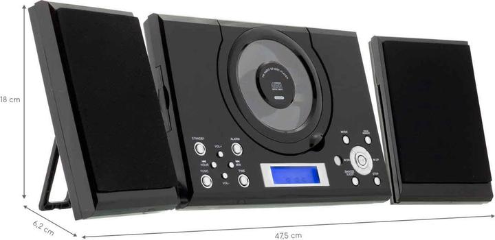 Actual product image Roxx MC 201 (CD player)