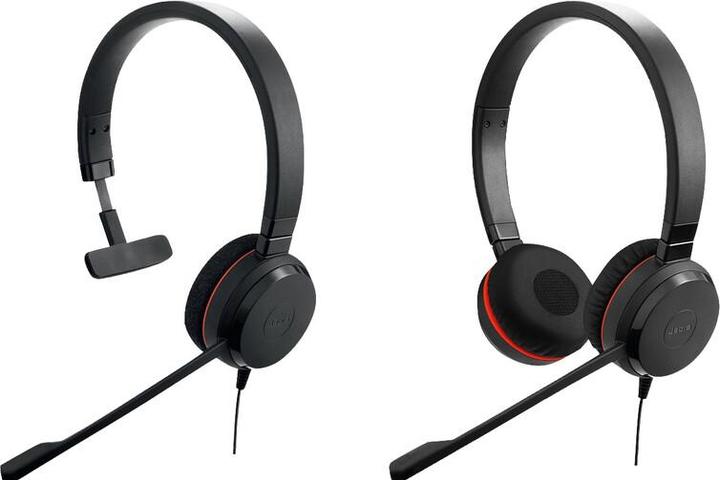 Image du produit Jabra Evolve 20 MS Mono (Filaire, USB-A)