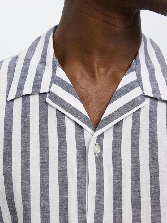Produktbild Slhrelaxnew-Linen Shirt Ss Resort (XL)