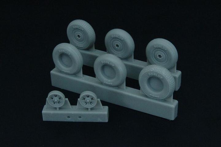 Produktbild Brengun Spitfire 5 spoke wheels set (3 types of tires)