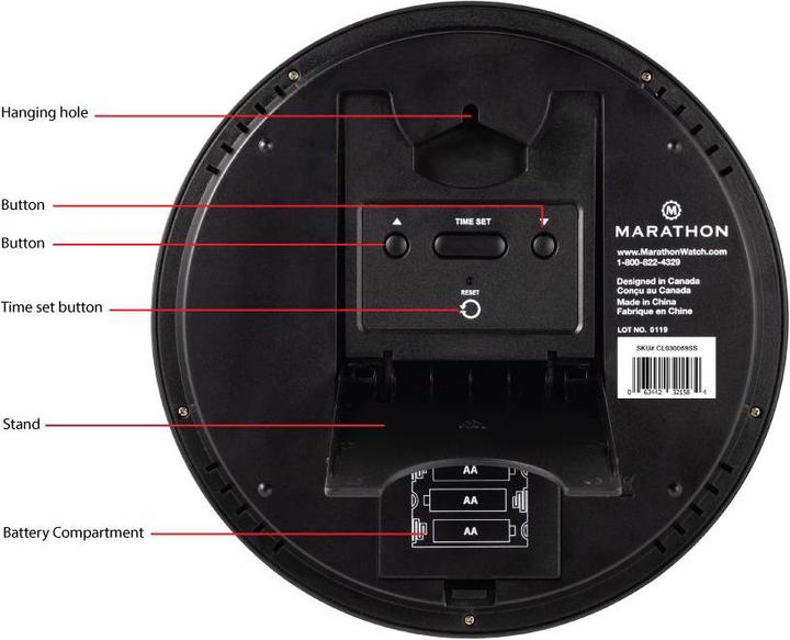 Produktbild Marathon Digital (21 cm)