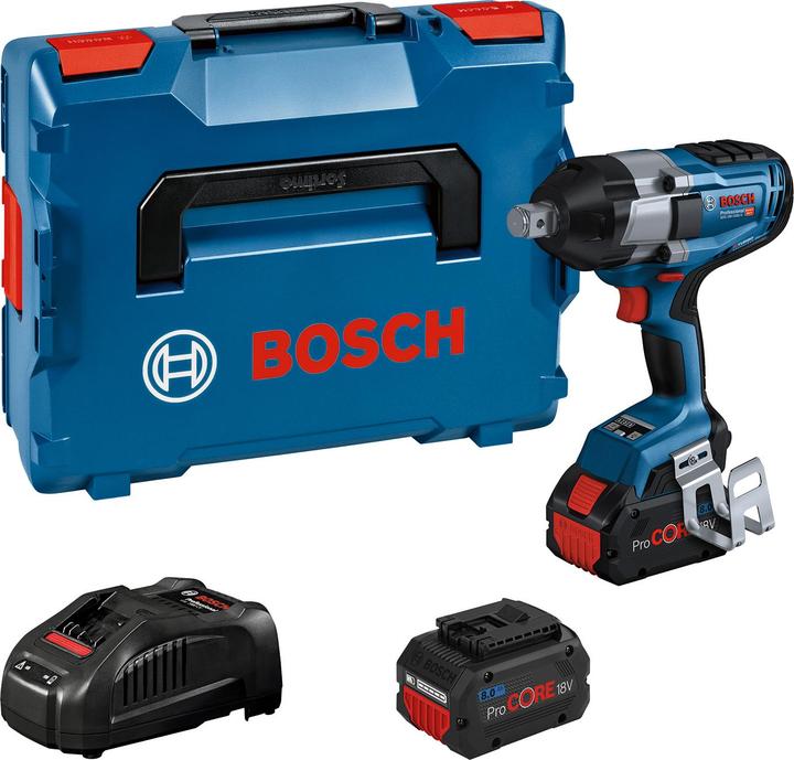 Actual product image Bosch Professional GDS 18V-1050 H (Rechargeable battery operated)