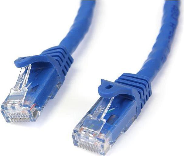Actual product image StarTech 2m Snagless Cat6 Patch Cable (UTP, CAT6, 2 m)