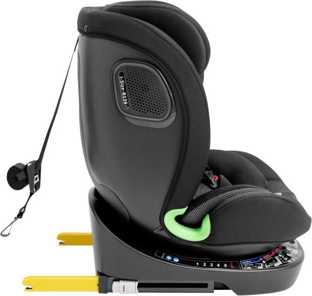 Productafbeelding Tulano Autositz Loom 35 Schwarz (Kinderzitje, ECE R129/i-Size standaard)