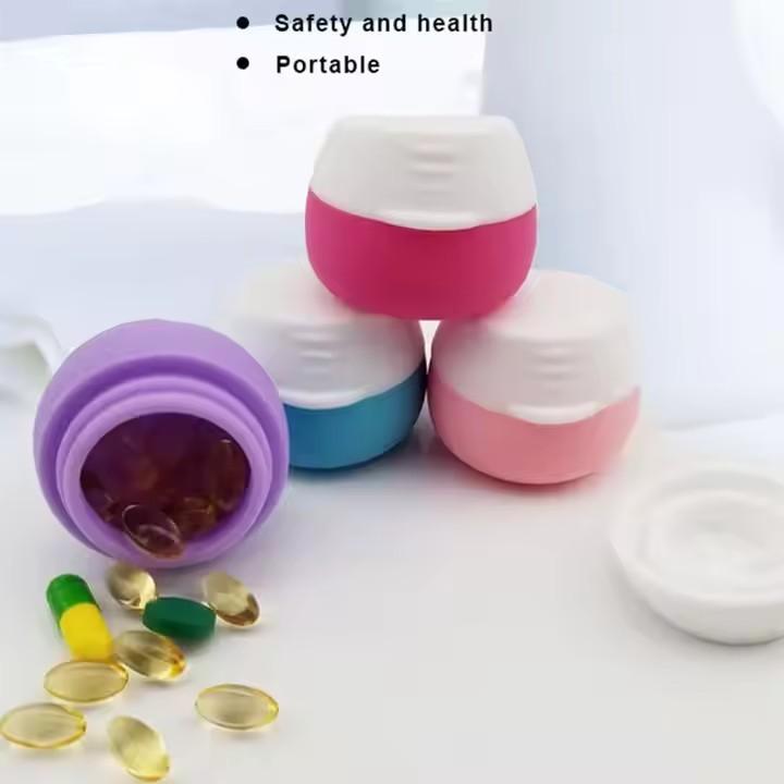 Actual product image Swissdetector Portable silicone storage box kit - reusable - 20ML (0.02 l)