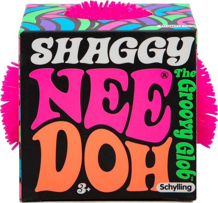 Actual product image NeeDoh Schylling Nee Doh Shaggy Stress ball