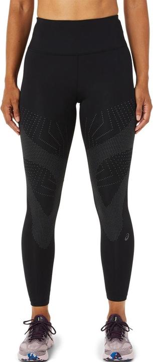 Actual product image ASICS Performance Road Balance Tight Lady Perf. Black/Graphite Grey (M)